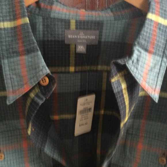 L.L. Bean Signature Mens Slim Fit Shirt. New In packaging - Picture 3 of 16
